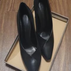 パンプス 黒のサムネイル