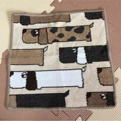 【ショコラ様専用】フェイラー 犬 ハンドタオルのサムネイル