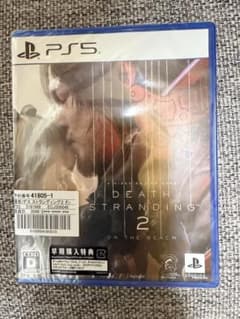 PS5 DEATH STRANDING 2 ON THE BEACHのサムネイル