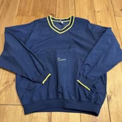 ウ*ウ様 希少 銀タグ　90s Nike ナイロン　プルオーバー　ジャケット ネのサムネイル