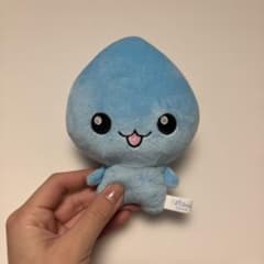 しずくちゃんもちもちぬいぐるみのサムネイル