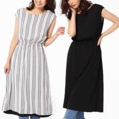 【GLOBAL WORK】リバーシブルワンピ☆のサムネイル