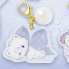 Lil ala mode Blueシリーズ アクリルミニチャーム ムースのサムネイル