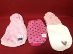 ワンちゃん　服　３枚セット　犬のサムネイル