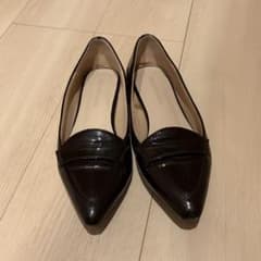 NATURAL BEAUTY BASIC エナメルパンプス ローファー Mのサムネイル