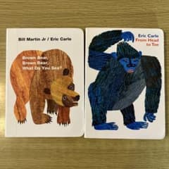 From Head to Toe 他1冊 by Eric Carleのサムネイル