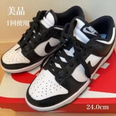 Nike Wimens Dunk Low ホワイト/ブラックのサムネイル