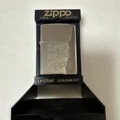 ZIPPO ライター本体ZIPPO柄のサムネイル