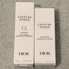 ディオール カプチュールトータル ローション＆レチショット サンプルのサムネイル