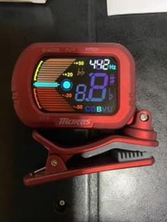 ギター　クリップチューナー　中古　Morris/CT-2のサムネイル