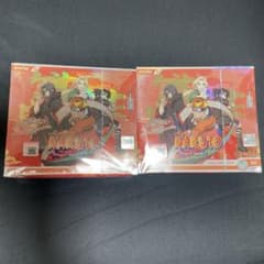 KAYOU NARUTO ナルトカード 2box シュリンク付き未開封 - メルカリ