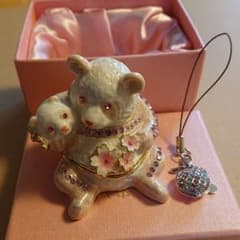 ピンクパンダ ジュエリー入れのサムネイル