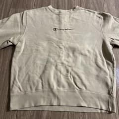 Champion 裏起毛 スウェット ベージュのサムネイル