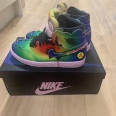商品名：NIKE AIR JORDAN 1 ジョーダンJ BALVINのサムネイル