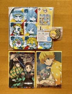一番くじ 鬼滅の刃 メタリックアートパネル ラバーストラップのサムネイル