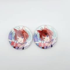 すとぷり 莉犬くん 2021 Summer 缶バッジ 等身 - メルカリ
