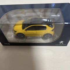 PEUGEOT 208 ミニカー 3インチのサムネイル