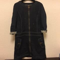 バーバリーデニムワンピースのサムネイル