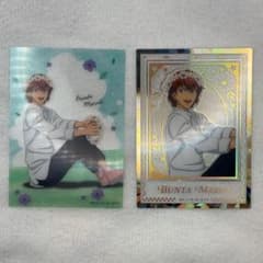 新テニスの王子様 ホログラムクリアカードコレクション 花冠 丸井ブン太