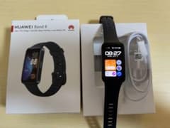 スマートウォッチ HUAWEI Band 8  BLACKのサムネイル
