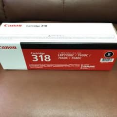 Canon CRG-318BLKのサムネイル