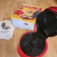 スヌーピー　ワッフルメーカー Snoopy Waffle Makerのサムネイル