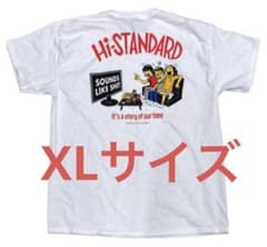 【新品】Hi-STANDARD SLS TEE XLサイズのサムネイル