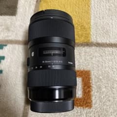 シグマ 18-35mm F1.8 DC HSM キヤノンEF-S用APS-C専用のサムネイル