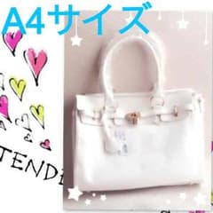 新品バーキン風バック♡のサムネイル