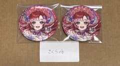 【バラ売り可】ランダムグリッター缶バッジ Dグループ【にじさんじ/早乙女ベリー】のサムネイル