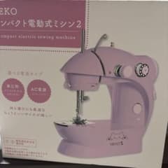 NEKO コンパクト電動式ミシン2 本体のサムネイル