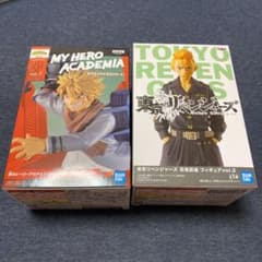 ヒロアカ&東リベフィギュアセットのサムネイル