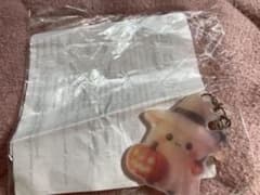 ハロウィン ゴースト アクリルキーホルダー