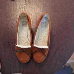 美品  モカシン ヒールのサムネイル
