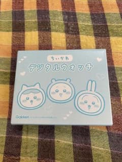 Chiikawa Digital Watch, Gakken Kirapichi Magazine Appendix