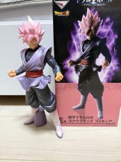 一番くじ ドラゴンボール サイヤ人ここに極まれり E賞 超サイヤ人ロゼのサムネイル