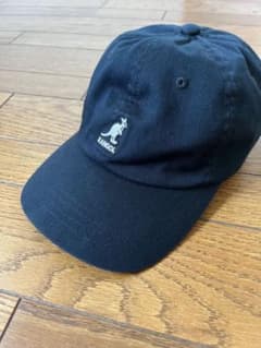 KANGOL ブラック ベースボールキャップのサムネイル