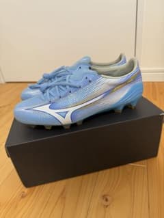 Mizuno Alpha 3 JAPAN Unity Sky Blue x White Soccer Cleats