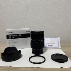 SIGMA 28-70mm F2.8 DG DN Sony eマウント,K&Fのサムネイル