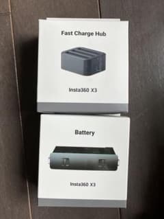 Insta360 X3 Fast Charge Hub & Batteryのサムネイル