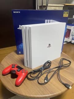 PS4pro 1TB 本体 CUH-7200B ホワイトのサムネイル