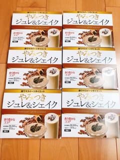 やみつきジュレ&シェイク ダイエット スムージー プロテインのサムネイル