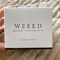 WEED ブリススクラブ 新品未使用のサムネイル