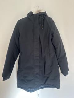 QUARTZ ダウンコート GENIA ブラック M - メルカリ