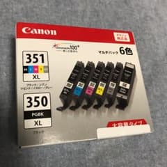 プリンター用　インクタンク　Canon BCI-351XL+350XL/6MPのサムネイル