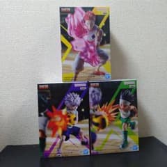 [미개봉] HUNTERXHUNTER 곤&킬아&히소카