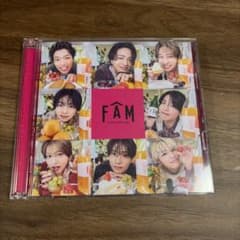timelesz FAM アルバムCDのサムネイル