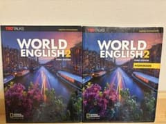WORLD ENGLISH 2のサムネイル