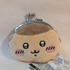 ちいかわ くりまんじゅう ミニがま口ポーチ