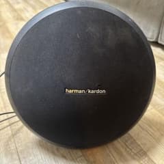 harman/kardon ウーファー 黒 harman/kardon サブウーファー 黒 円形 Bluetooth - メルカリ
